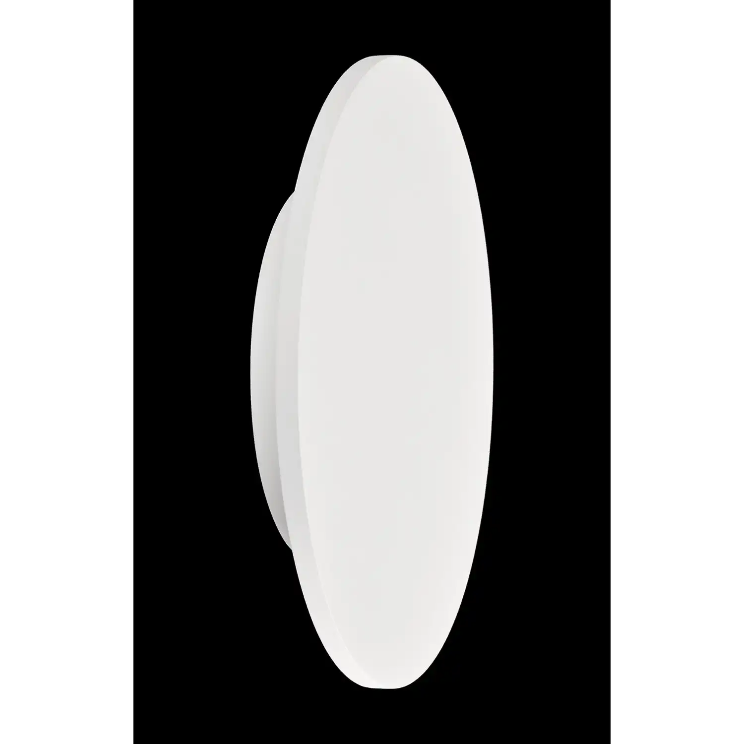 Bora Bora Wall Light 27cm Round 16W LED 3000K, 1350lm, Matte White, 3yrs Warranty