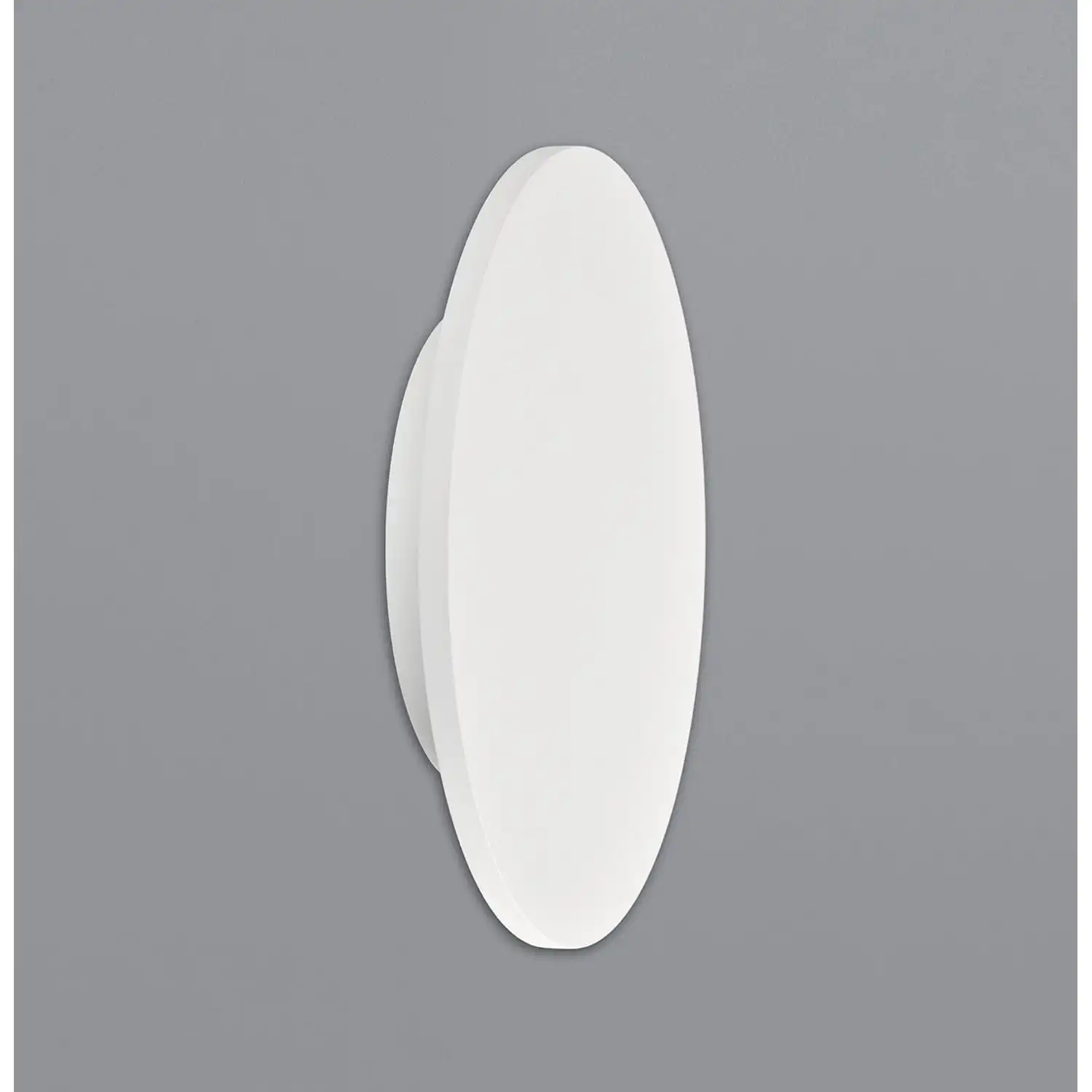 Bora Bora Wall Light 27cm Round 16W LED 2700K, 1350lm, Matte White, 3yrs Warranty