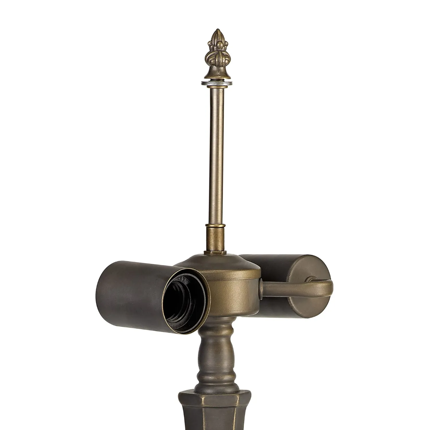 Lamp Shade - 8 - Steel - Antique Brass