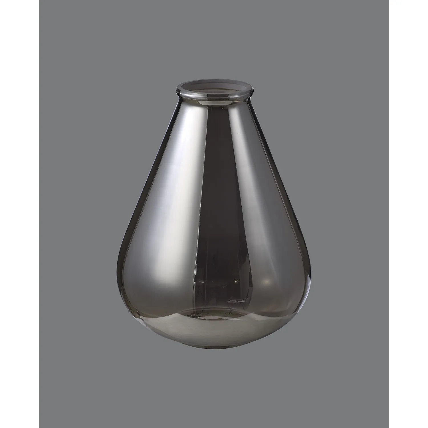 Copthorne Narrow Smoke Plated Glass (A),