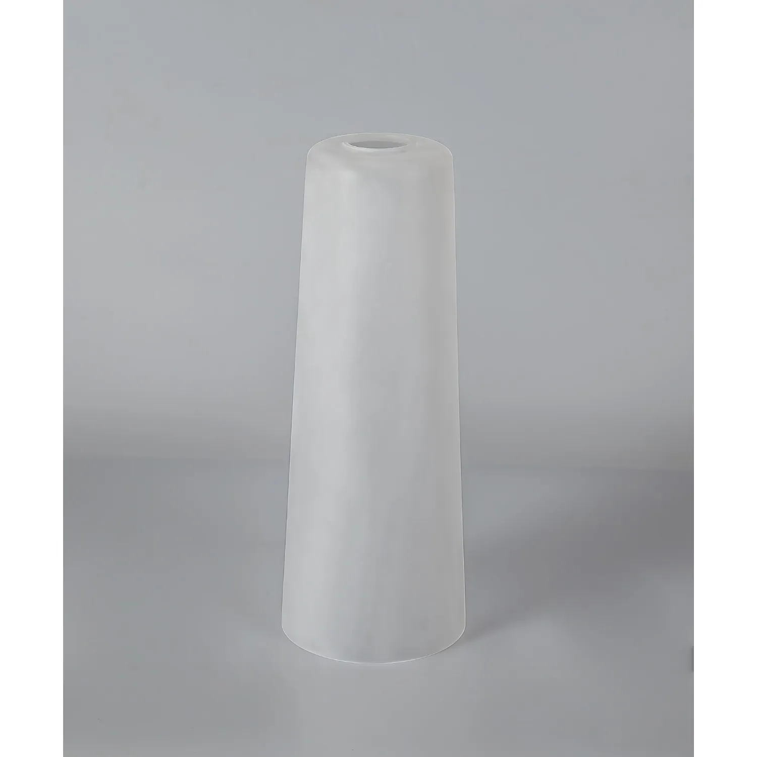 Bordon Large Cylindrical Cone Opal Glass Shade (B),